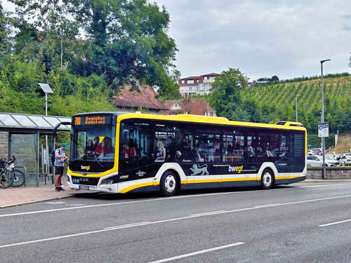 Marburger Elektro-Midibus