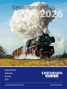 Gesamtprogramm 2025 Eisenbahn-Kurier 7776 Gesamt 2025