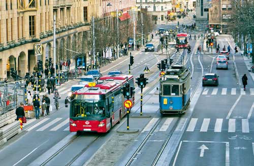 Ersatzverkehr für die Straßenbahnlinie 7 im Frühjahr 2023