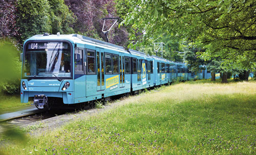 Frankfurter U5-Wagenzug