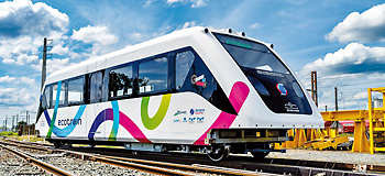 Beispielhafte Visualisierung einer Mobilitätsstation